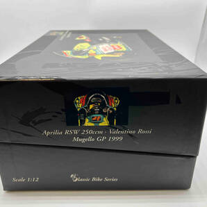 現状品 MINICHAMPS 1/12scale Aprilia RSW 250 Team Aprilia Grand Prix Racing Mugello GP 99 Valentino Rossi ミニチャンプスの画像4