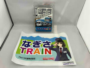 なぎさTRAIN Nゲージ アルピコ交通3000形 ラッピングトレイン 塗装済組立キット グリーンマックス 渕東なぎさ 上高地線