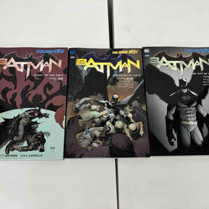 アメコミ バットマン3冊セット 梟の街/梟の法廷/梟の夜 店舗受取可の画像1