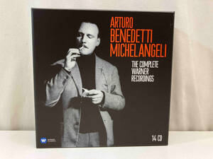 ARTURO BENEDETTI MICHELANGELI THE COMPLETE WARNER RECORDINGS 14CD