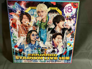 DVD KANJANI∞ STADIUM LIVE 18祭(初回限定版A)(LPサイズ紙ジャケット仕様)