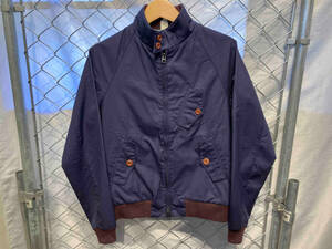 BARACUTA harrington jacket navy バラクータ ハリントンジャケット ネイビー サイズ36