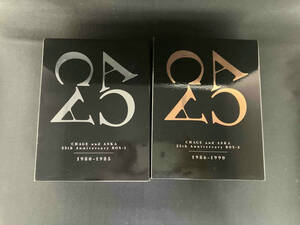 ジャンク CHAGE and ASKA CD CHAGE and ASKA 25th Anniversary BOX-1 1980-1985＆ BOX−2 1986−1990 セット