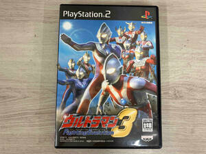 PS2 ウルトラマン Fighting Evolution3