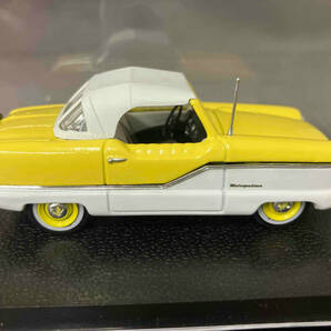 現状品 ミニカー VITESSE ビテス 1/43 1959 ナッシュ メトロポリタン クーペ Nash Metropolitan Coupeの画像5