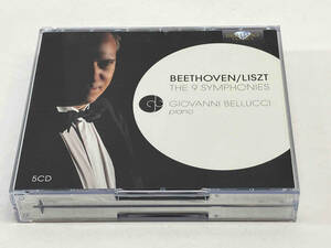 BEETHOVEN/LISZT THE 9 SYMPHONIES GIOVANNI BELLUCCI piano 5CD
