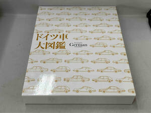  the first version beautiful goods Germany car large illustrated reference book 