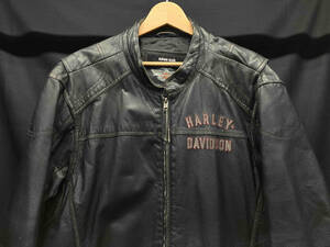 HARLEY DAVIDSON ハーレー ダビッドソン 98089-15VM レザージャケット サイズ：XL ブラック