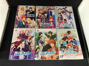 ジャンク PSPソフト　うたのプリンスさま　初回限定版　6種セット