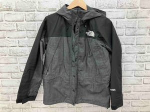 THE NORTH FACE ザ ノースフェイス NPW22135 MOUNTAIN LIGHT DENIM JACKET マウンテンライトデニムジャケット グレー Mサイズ