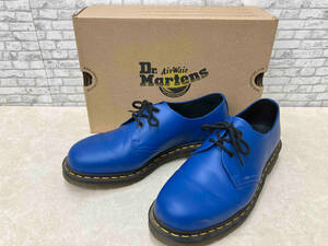 Dr.Martens ドクターマーチン 1461 3 ホールシューズ AW006 レザーシューズ UK10 ブルー