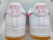 美品 NIKE AIR FORCE 1 LOW RETRO COLOR OF THE MONTH DM0576 101 ナイキ エアフォース ロウ レトロ US9.5 27.5cm UK8.5 EU43 ホワイト_画像5