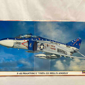 プラモデル ハセガワ 1/72 F-4S ファントムⅡ ‘VMFA-321 ヘルス エンジェルス'の画像1