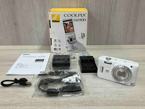 COOLPIX S6900 （ナチュラルホワイト）