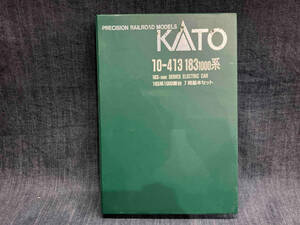 ジャンク カトー KATO Nゲージ 10-413 183系 1000番台 7両基本セット 鉄道模型(15-04-03)