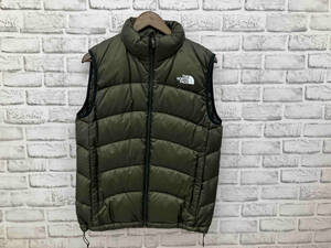 THE NORTH FACE ノースフェイス ダウンベスト ND92243 カーキ 店舗受取可