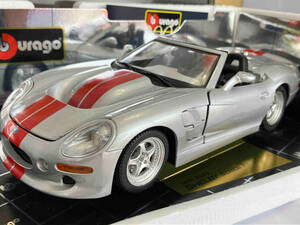 Burago SHELBY SERIES 1 Gold Collection 1:18