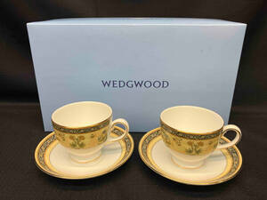 WEDGWOOD ウェッジウッド インディア カップ&ソーサー