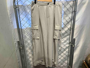 CLEL TR Roo zpala Shute cargo pants light gray cotton bread mono mart M store receipt possible 