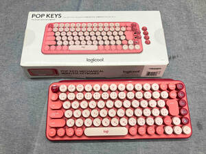 Logicool POP KEYS K730RO キーボード(15-06-26)