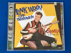 【新品未開封】Link Wray & The Wraymen (リンク・レイ・アンド・ザ・レイ・メン) CD 【輸入盤】SLINKY! Epic Sessions 1958-1961