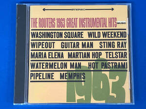 【新品未開封】インスト THE ROUTERS 1963 GREAT INSTRUMENTAL HITS / ワシントン広場の夜はふけて/ Watermelon Man / Pipeline ほか