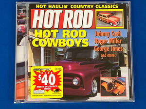 オムニバスCD HOT ROD COWBOYS / THE BALLAD OF THUNDER ROAD (詩,唄: ロバート・ミッチャム) 収録 / Johnny Cash /Roger Miller ほか