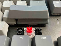 ジャンク Keychrome K8 A TKL Mechanical Keyboard_画像8