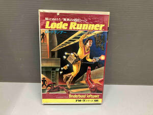 ジャンク カセット版 ロードランナー Lode Runner FM-7 ソフトプロ