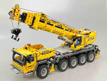 正規品LEGO 42009 モービル・クレーン MKⅡ レゴテクニック 組み立て済み 完成品 中古_画像2