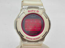 CASIO カシオ BABY-G ベイビーG BGD-1300 電波ソーラー 全体的に劣化有り 腕時計_画像1