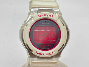 CASIO カシオ BABY-G ベイビーG BGD-1300 電波ソーラー 全体的に劣化有り 腕時計