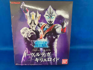  Bandai i- vi ru Tiga & сверло e Lloyd Ultimate ruminas Ultraman Tiga 