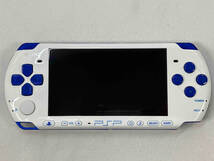 【ジャンク】 SONY PSP プレイステーション・ポータブル 本体 ホワイト／ブルー PSP-3000_画像2