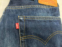 LEVI’S◆201XX◆ボタン裏555◆バレンシア 90年代 97年製 セルビッチ シンチバック 201-0003 ジーンズ アメカジ 股下79cm_画像4