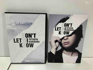 柿原徹也 CD DON'T LET MI KNOW(豪華盤)(Blu-ray Disc付)