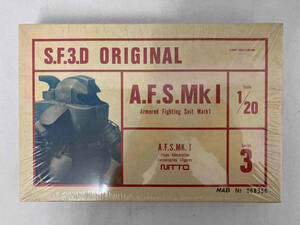 S.F.3.D ORIGINAL A.F.S.Mk I Armored Fighting Suit Mark 1 Series3 Scale 1/20 NITTO