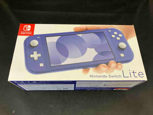 現状品 Nintendo Switch Lite:ブルー(HDHSBBZAA)