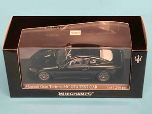 MINICHAMPS 1/43 マセラティ グランツーリスモ MC GT4 2010 (ブラック) ミニチャンプス