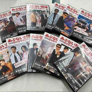 あぶない刑事 全事件簿DVDマガジン DVD Vol.1〜12セットの画像1