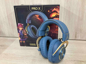 Logicool PRO X G-PHS-003LOL2 League of Legends コラボモデル