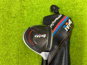 フェアウェイウッド TaylorMade M4 5番 18度 FUBUKI TM5 flex:R テーラーメイド 店舗受取可