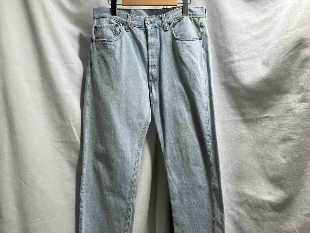 90s 古着 LEVI’S 501 デニムジーンズ w34 リーバイス 店舗受取可