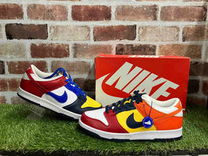 NIKE/ナイキ/ DUNK LOW JP QS WHAT THE/ホワットザ/AA4414-400/US10/28cm