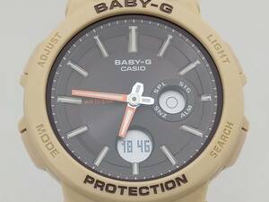 CASIO Baby-G BGA-255-5AJF WANDERER 時計 カシオ ベビージー デジアナ ブラック文字盤 クォーツ レディース ワンダラーシリーズ 腕時計