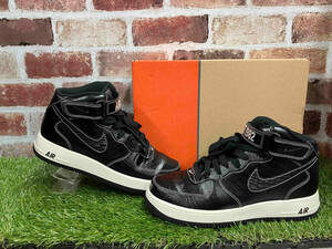 NIKE/ナイキ/ Air Force 1 Mid LX Our Force 1/エアフォース/US8/26cm/DV1029-010/ブラック