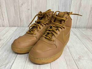 NIKE ナイキ COURT BOROUGH MID WINTER AA0547-700 スニーカー 27.5cm ブラウン ハイカット