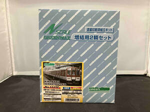 Ｎゲージ GREENMAX 近鉄1252系電車 京都・奈良線 増結用先頭車2両編成セット (動力なし) 2013年発売製品 4433 グリーンマック現状品