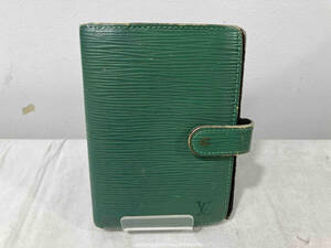 LOUIS VUITTON epi green ルイヴィトン エピ 手帳カバー グリーン R20434 店舗受取可