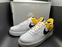 美品 NIKE AIR FORCE 1 ‘07 LV8 1 NBA PACK BQ4424 700 ナイキ エアフォース エヌビーえーエー US9.5 28cm UK8.5 EU43 ホワイト_画像1